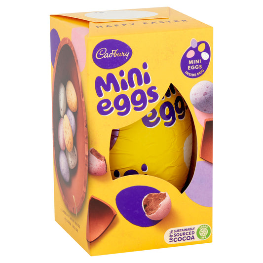 CADBURY EGG MINI EGGS 31/07/25
