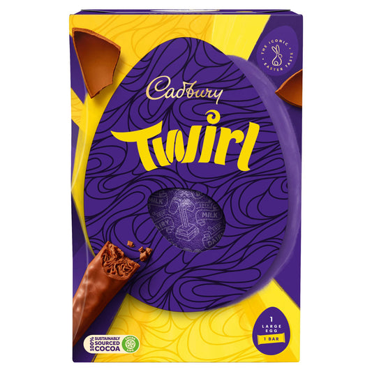 CADBURY EGG TWIRL   31/07/25