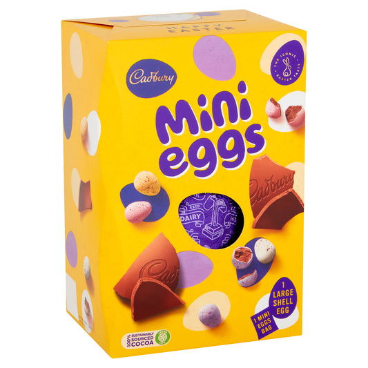 CADBURY MINI EGGS EGG   31/07/25