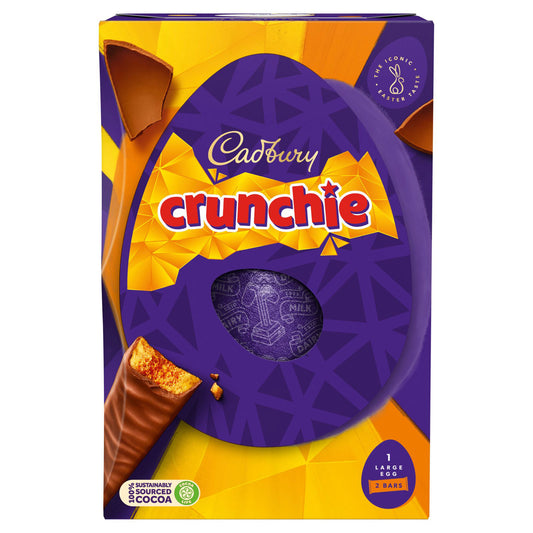 CADBURY EGG CRUNCHIE 31/07/25