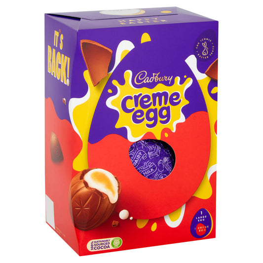 CADBURY EGG CREME EGGS   31/07/25