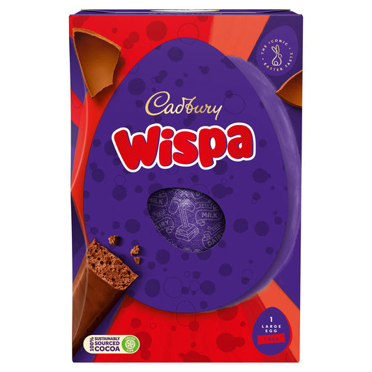 CADBURY EGG WISPA   31/07/25