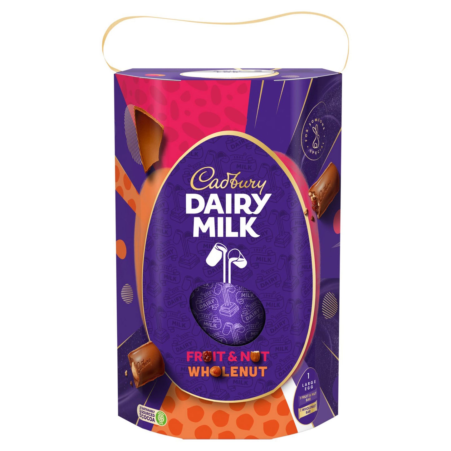 CADBURY FRUIT & NUT EGG 06/06/25