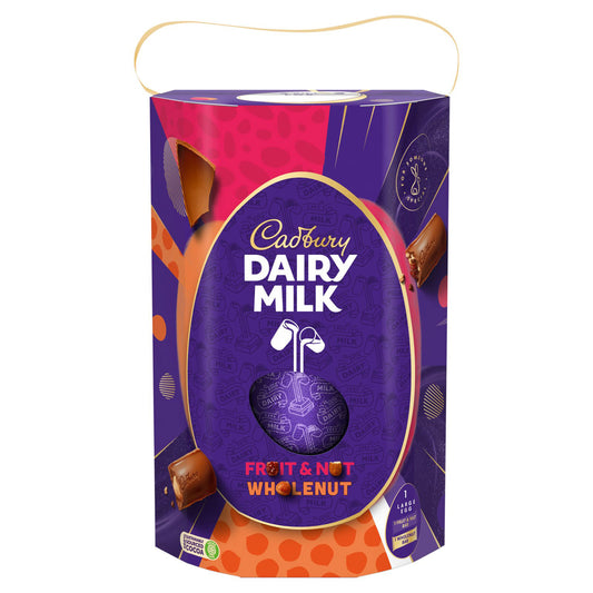 CADBURY FRUIT & NUT EGG  06/06/25