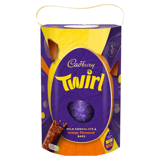 CADBURY TWIRL EGG  31/07/25
