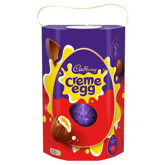 CADBURY CREME EGG EGG 31/07/25