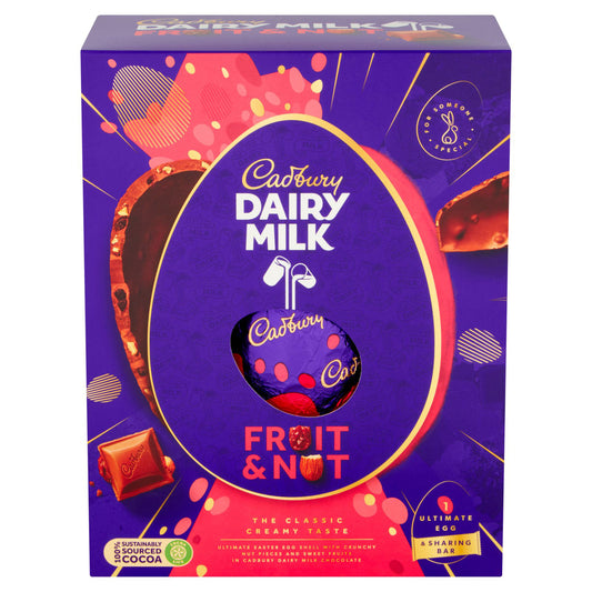 CADBURY EGG FRUIT & NUT     31/07/25