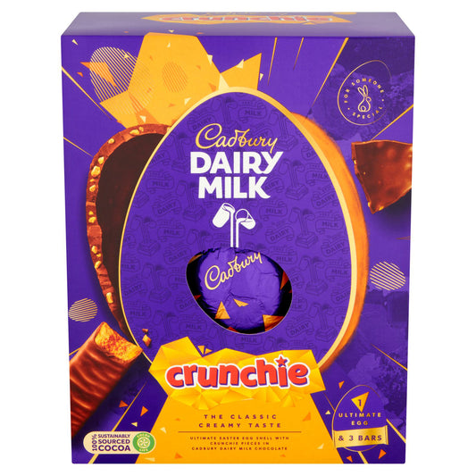 CDM CRUNCHIE EGG (INCLUSIONS)  31/07/25