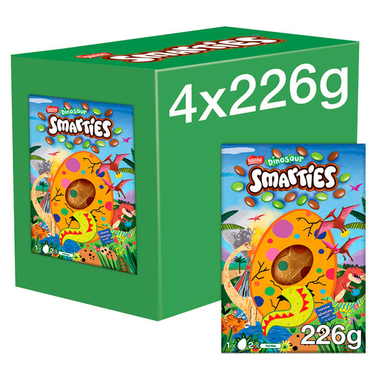 SMARTIES GIANT DINOSAUR EGG 31/07/25