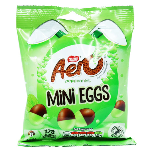 AERO EGG PEPPERMINT MINI    31/08/25