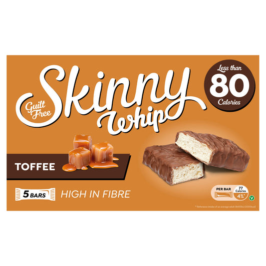 SKINNY WHIP TOFFEE  5PK 03/26