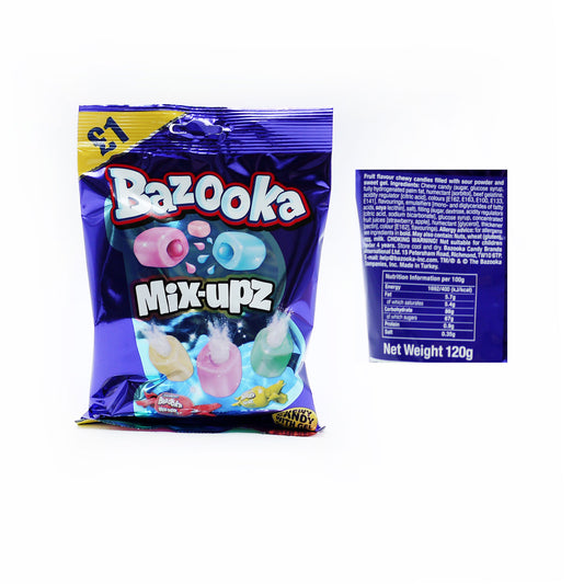 BAZOOKA MIX UPZ PM £1 27/07/28
