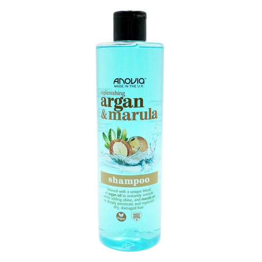 ANOVIA SHAMPOO ARGAN & MARULA 04/28