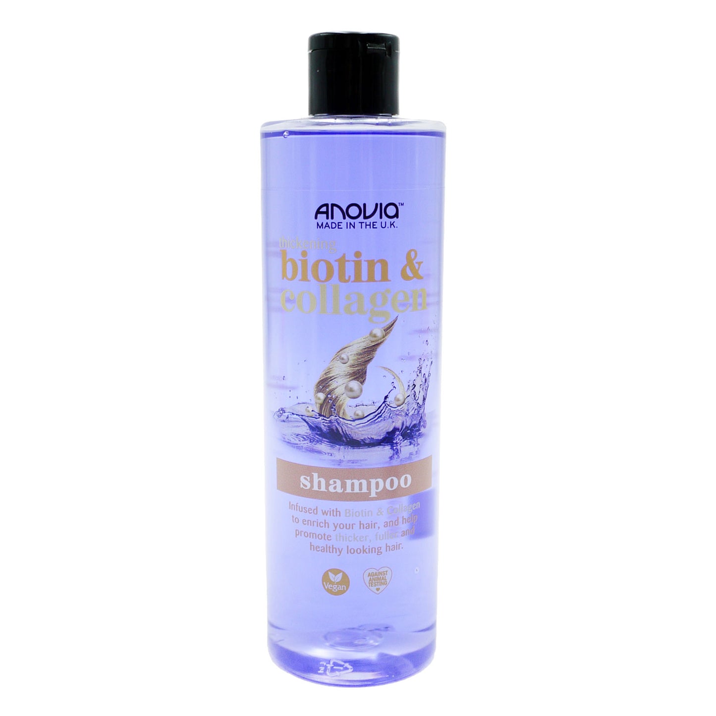 ANOVIA SHAMPOO BIOTIN & COLLAGEN 02/28