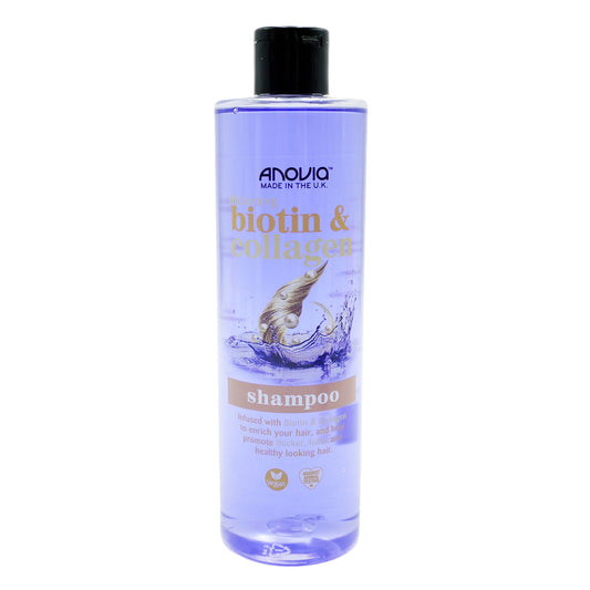 ANOVIA SHAMPOO BIOTIN & COLLAGEN  02/28