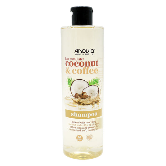 ANOVIA SHAMPOO COCONUT &  COFFEE 03/28
