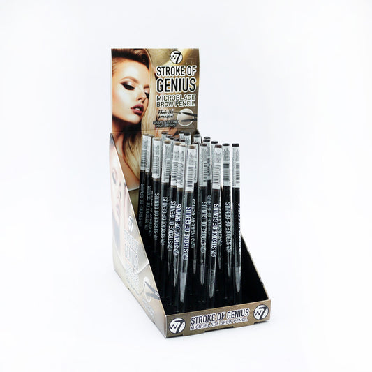 W7 STROKE OF GENIUS MICROBLADE BROW PENCIL(D)