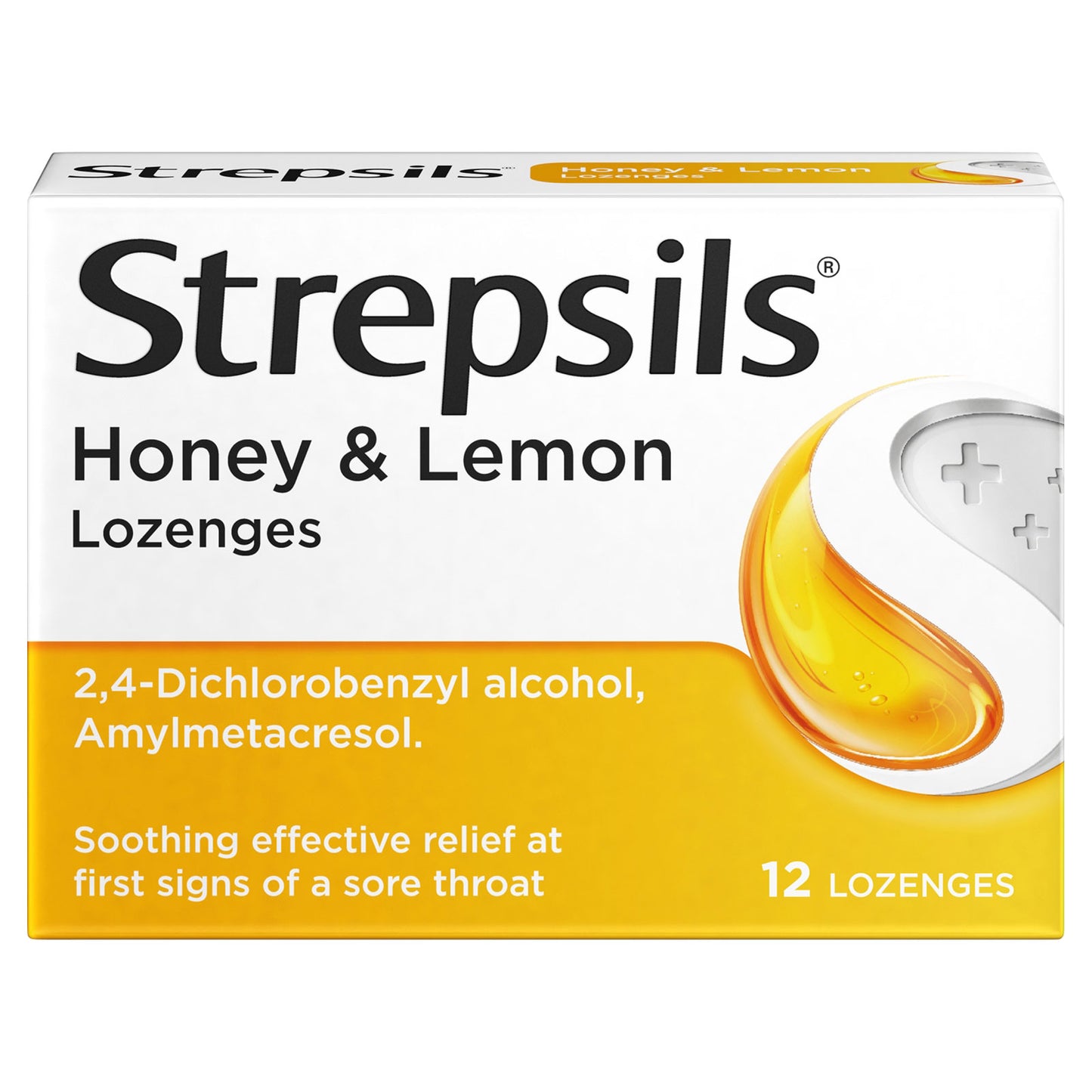 STREPSILS HONEY & LEMON 02/27