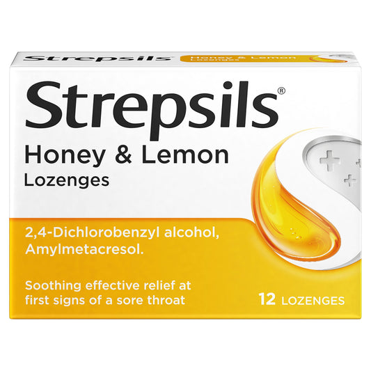 STREPSILS HONEY & LEMON  02/27