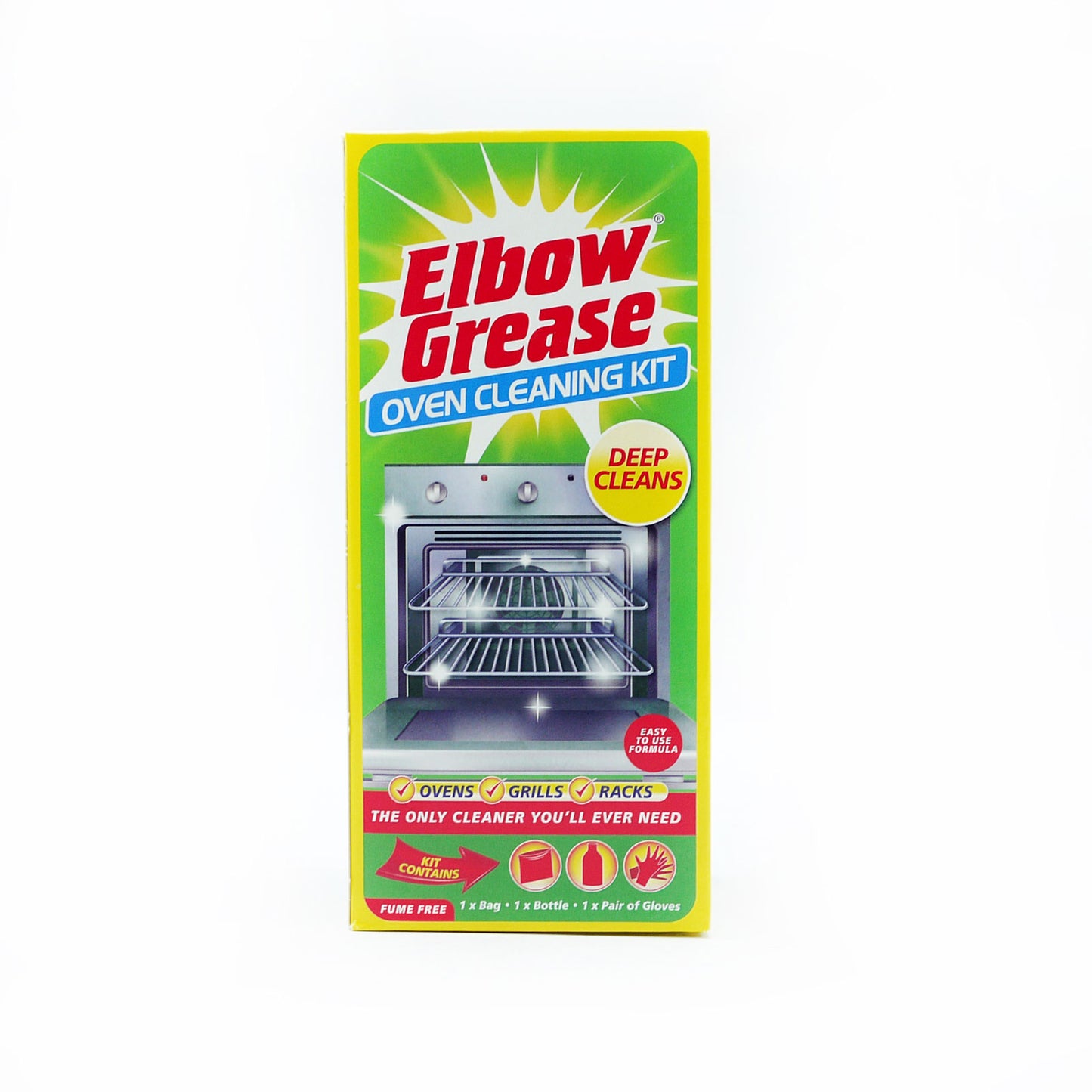 ELBOW GREASE OVEN CLEANER SET