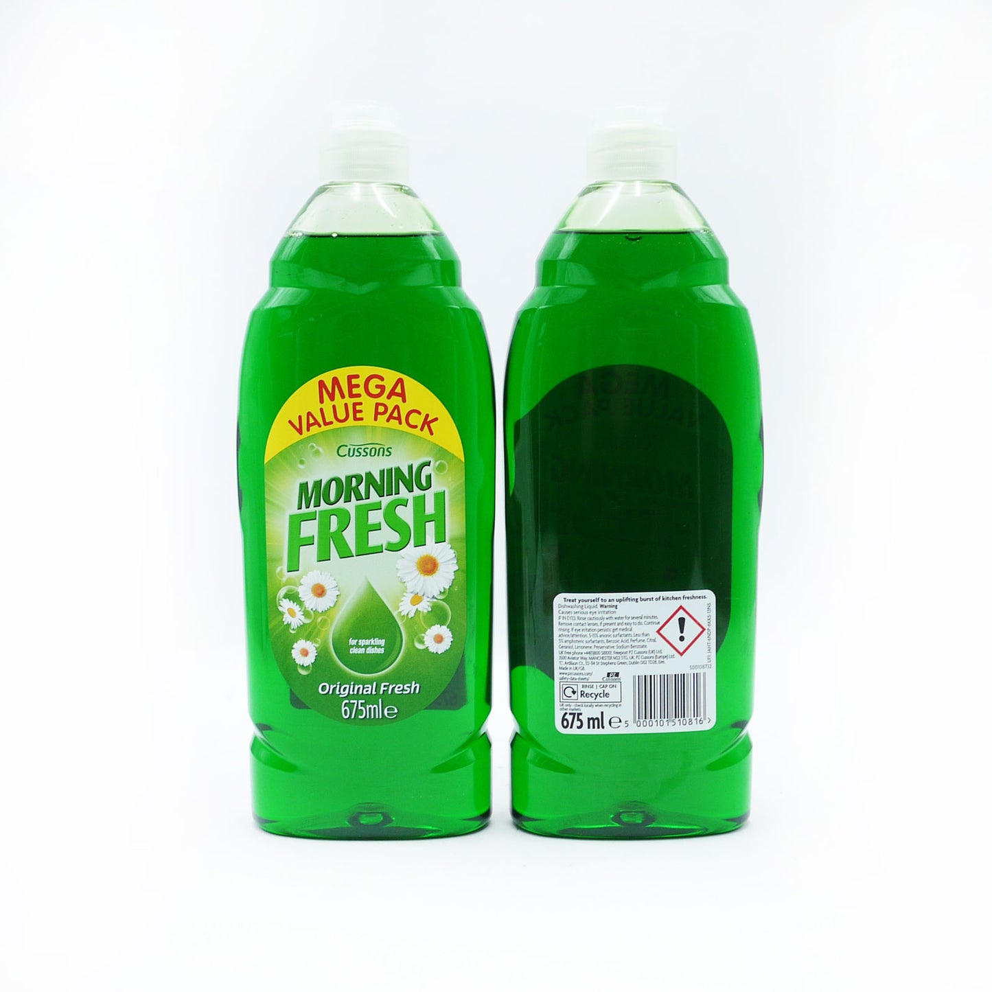 MORNING FRESH WASHING UP LIQUID 675ML ORIGINAL
