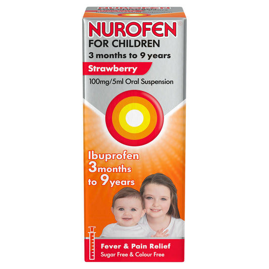 NUROFEN FOR CHILDREN STRAWBERRY (CORE) 01/09/27