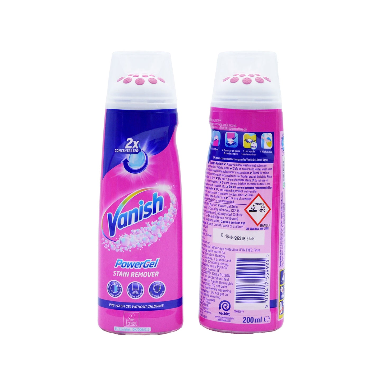 VANISH  POWERGEL STAIN REMOVER  (C)