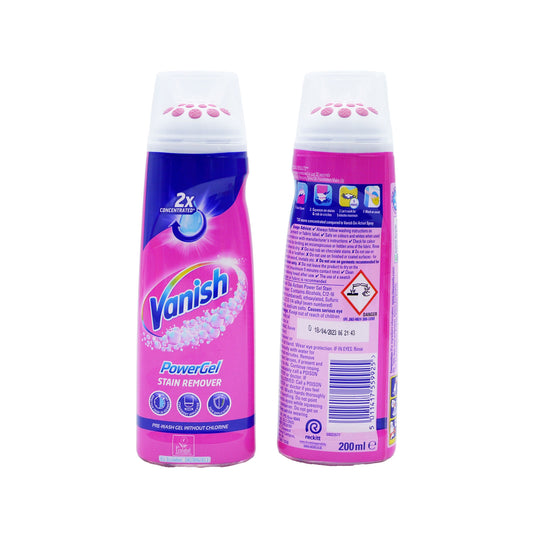 VANISH  POWERGEL STAIN REMOVER  (C)