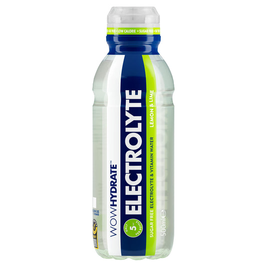 WOW HYDRATE ELECTROLYTE LEMON LIME S/F 10/26