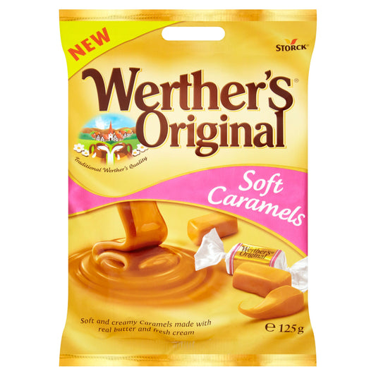WERTHERS ORIGINAL SOFT CARAMELS 06/26
