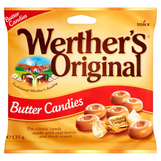 WERTHERS ORIGINAL BUTTER CANDIES 06/26