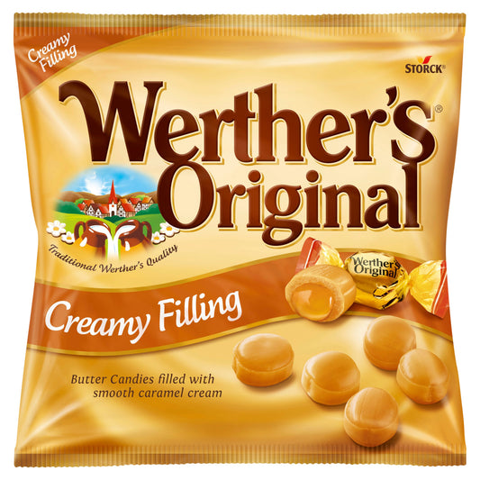 WERTHERS ORIGINAL CREAMY FILLING 04/26