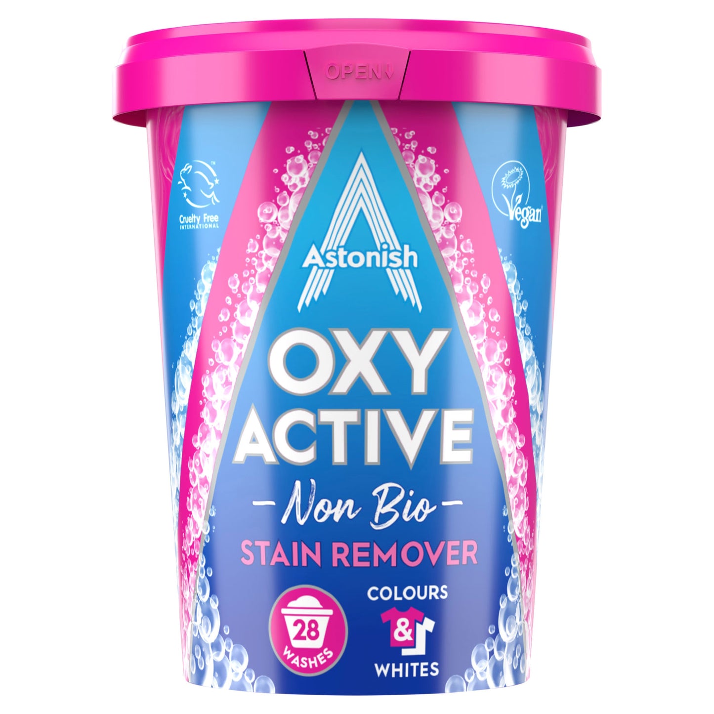 ASTONISH OXY FABRIC STAIN REMOVER NON BIO 27/04/29