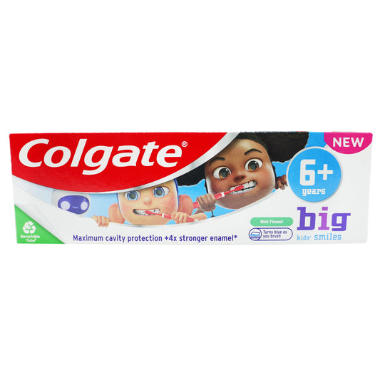 COLGATE TOOTHPASTE KIDS MILD MINT 6+ 50ML