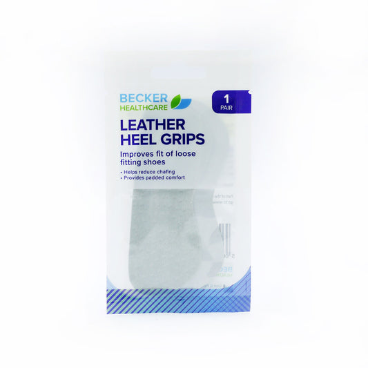BECKER LEATHER HEEL GRIPS(D)