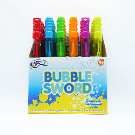 BUBBLE SWORDS IN DISPLAY (R)