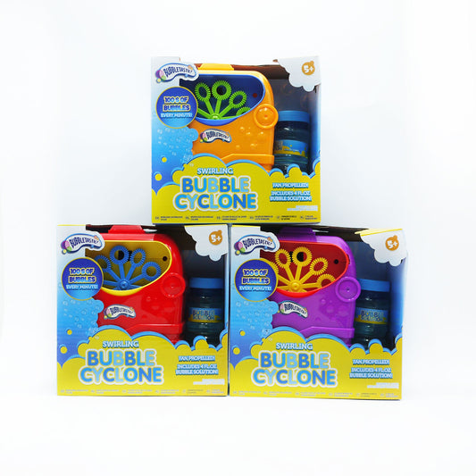 BUBBLE CYCLONE 3 ASST (D)
