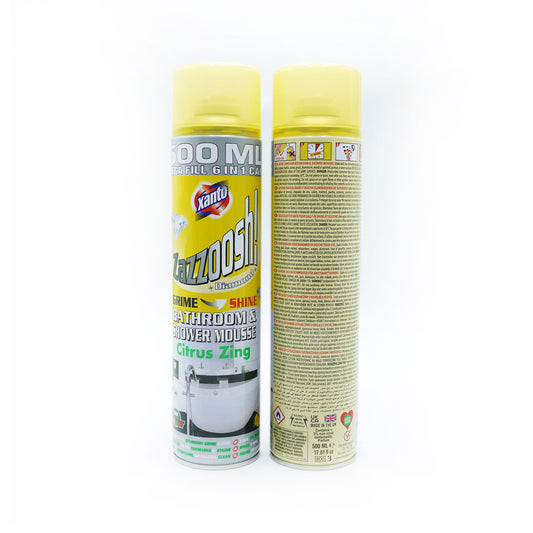 XANTO ZAZZOOSH BATHROOM & SHOWER MOUSSE 14/02/27