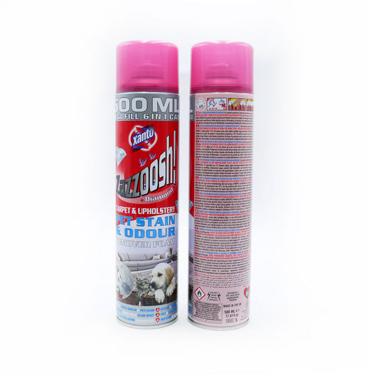 XANTO ZAZZOOSH PET STAIN & ODOUR REMOVER 05/02/27
