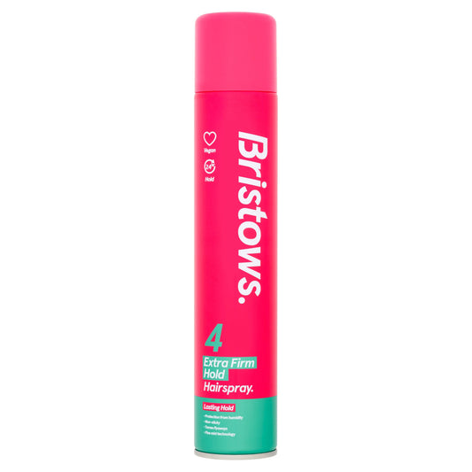 BRISTOWS HAIRSPRAY EXTRA FIRM HOLD