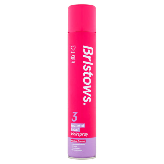 BRISTOWS HAIRSPRAY NATURAL HOLD
