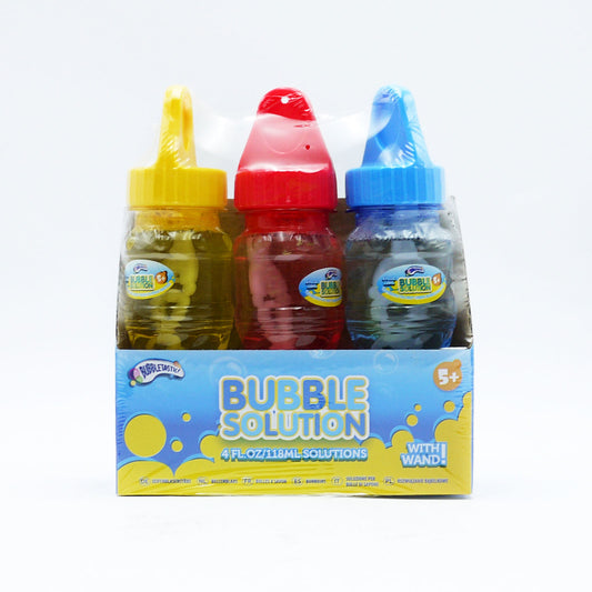 BUBBLE SOLUTION WITH WANDS (R)