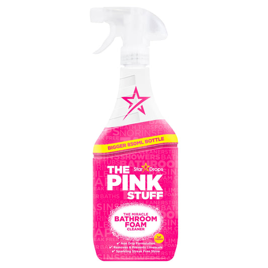 THE PINK STUFF BATHROOM CLEANER