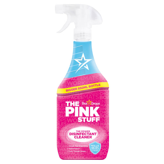 THE PINK STUFF DISINFECTANT CLEANER