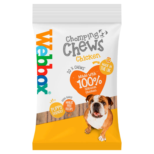 WEBBOX DOG CHEWS CHICKEN  07/26