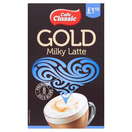 CAFE CLASSIC LATTE SACHETS PM £1.19 11/25