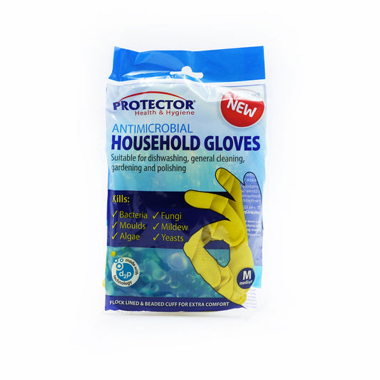 ANTIMICROBIAL HOUSEHOLD GLOVES (C)