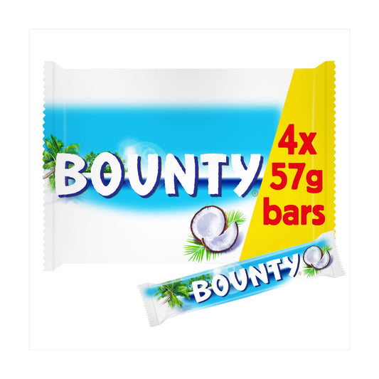 BOUNTY BAR 4 PACK 09/11/25
