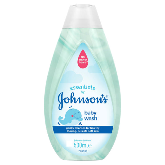 JOHNSONS BABY ESSENTIALS WASH 500ML