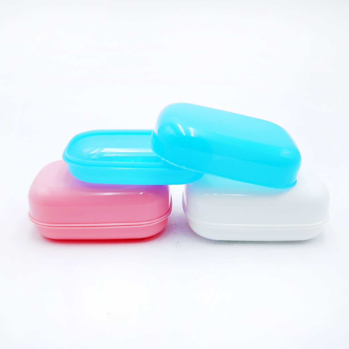 SOAP DISH PLASTIC ASSTD